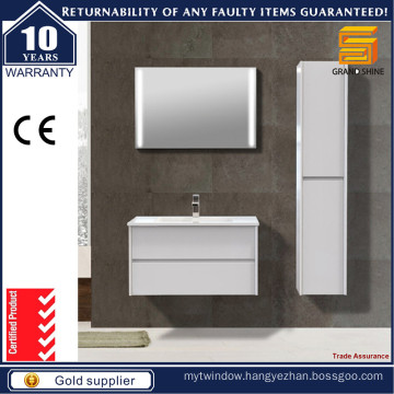 30′′ Modern Hanging Bathroom Cabinet with Mirror